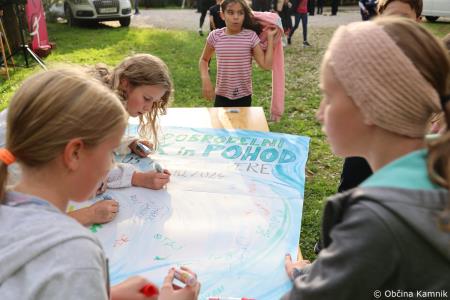 Uspešno izveden 6. dobrodelni tek in pohod v Kamniku  (39)